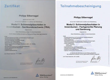 Zertifikat TÜV Rheinland