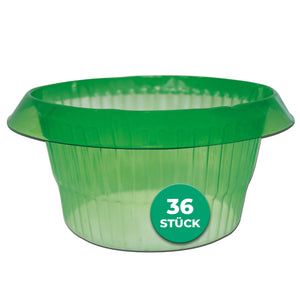 Schneckenkragen: Effektiver Schutz gegen Schnecken und Würmer an Setzlingen - Silberkraft