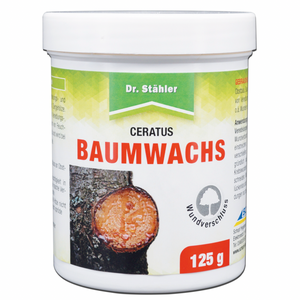 Ceratus Baumwachs: ideales Veredlungs- und Wundverschlussmittel für Obst- und Ziergehölze - Silberkraft