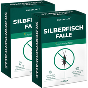 Silberfischfallen Silberfische & Papierfische bekämpfen 10 Stück