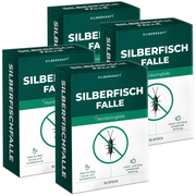 Silberfischfallen Silberfische & Papierfische bekämpfen 10 Stück