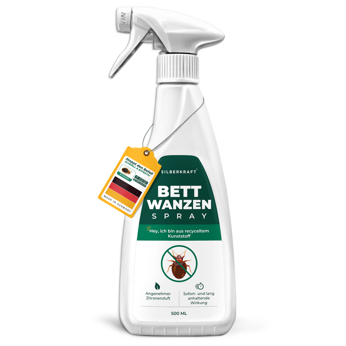 anti bettwanzen schlafsack Anti Bettwanzen Bettwanzenspray ✔️ Mittel gegen Bettwanzen SILBERKRAFT — Silberkraft