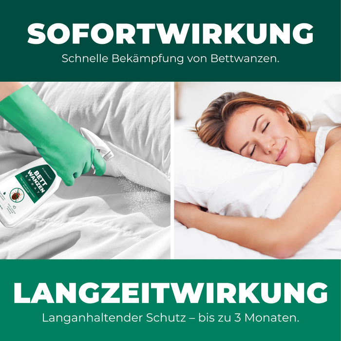 Anti Bettwanzen Spray - Bettwanzenspray