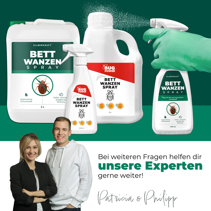 Anti Bettwanzen Spray - Bettwanzenspray