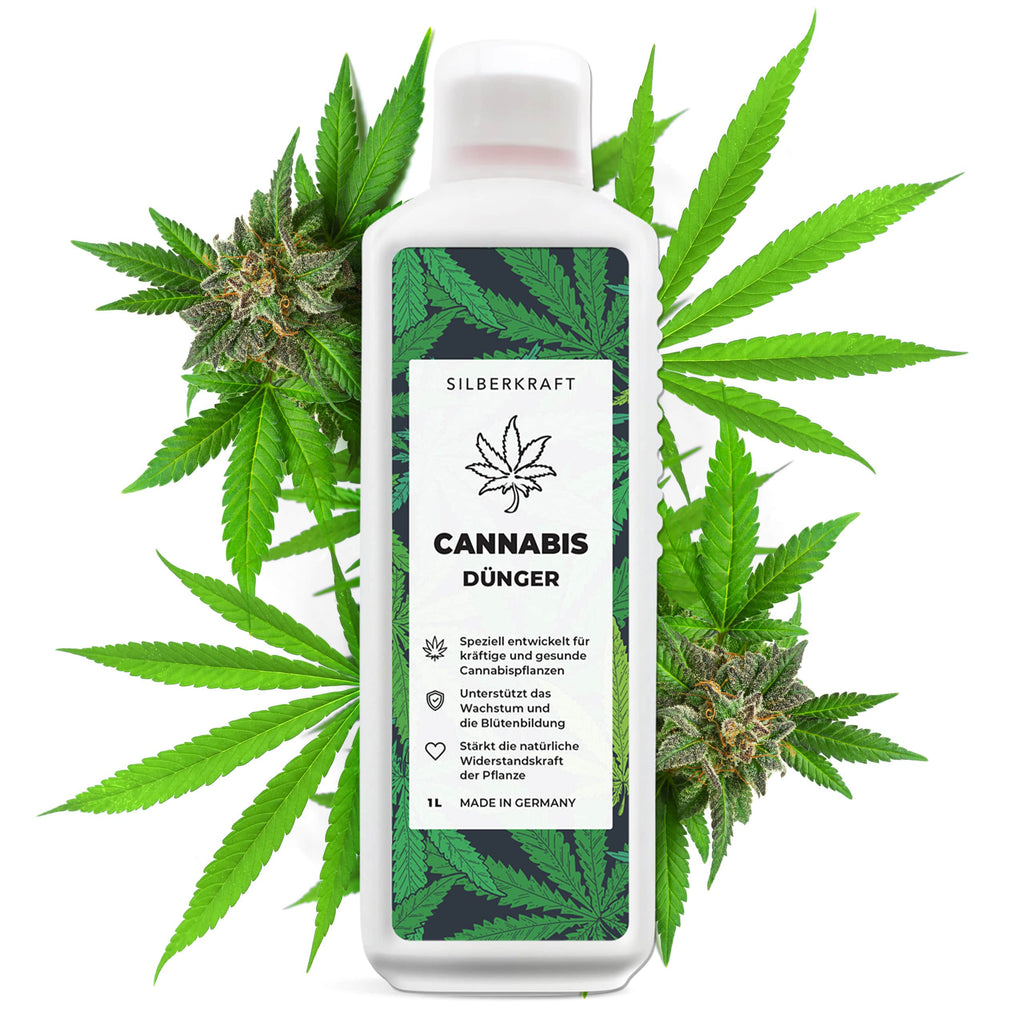 Cannabis Dünger - Mineralischer NPK Flüssigdünger mit Stickstoff