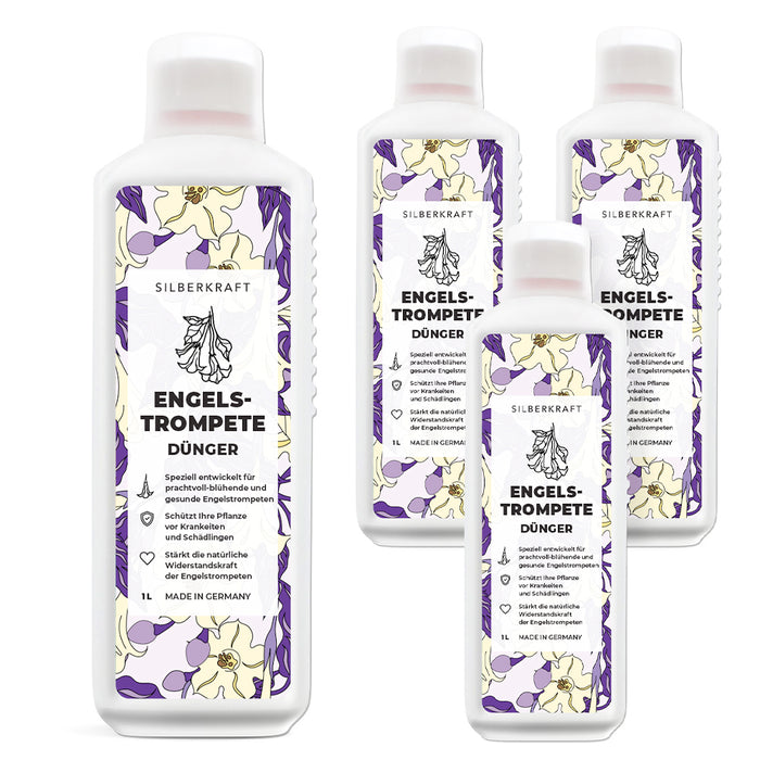Engelstrompete Dünger - Mineralischer NPK Flüssigdünger mit Stickstoff - Dünger für Engelstrompete