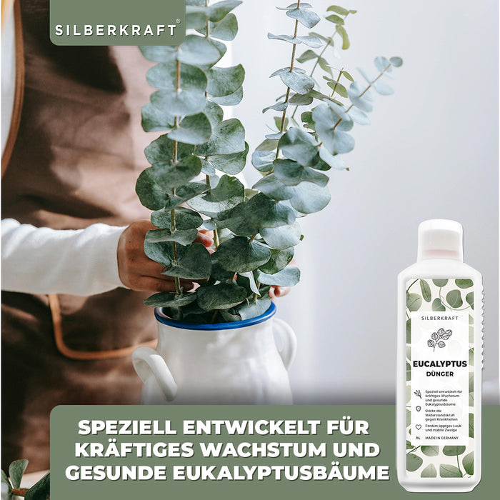 Eukalyptus Dünger - Mineralischer NPK Flüssigdünger mit Stickstoff - Dünger für Eukalyptus - Eukalyptusbaum düngen