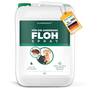 Flohspray für die Umgebung