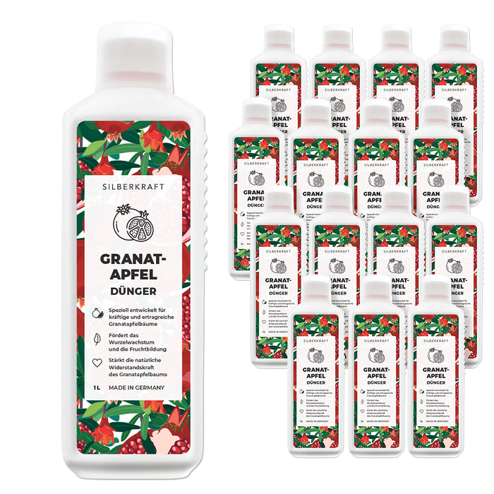 Granatapfel Dünger - Mineralischer NPK Flüssigdünger mit Stickstoff - Dünger für Granatapfelbaum