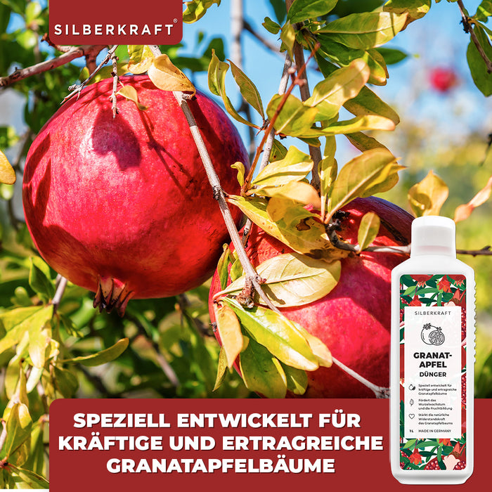 Granatapfel Dünger - Mineralischer NPK Flüssigdünger mit Stickstoff