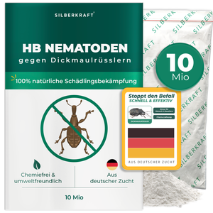 HB Nematoden gegen Dickmaulrüsslern &  Engerlingen