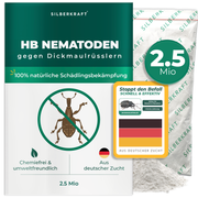 HB Nematoden gegen Dickmaulrüsslern &  Engerlingen