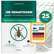 HB Nematoden gegen Dickmaulrüsslern &  Engerlingen