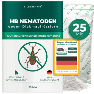 HB Nematoden gegen Dickmaulrüsslern &  Engerlingen