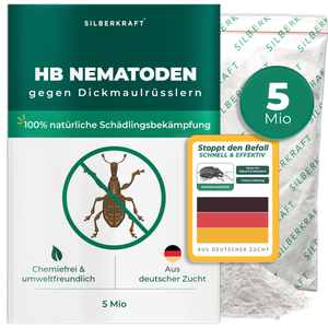 HB Nematoden gegen Dickmaulrüsslern &  Engerlingen
