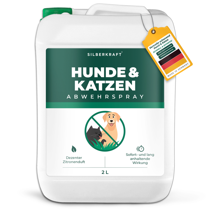 Hunde- und  Katzenabwehrspray