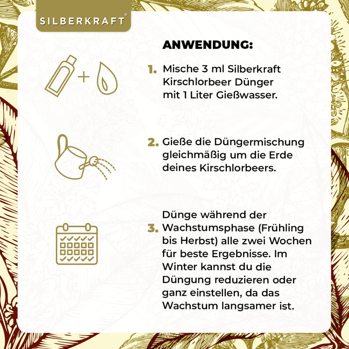 Kirschlorbeer Dünger