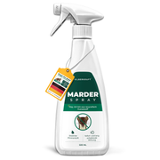 Silberkraft Marderspray 500ml – Hochwirksames Anti-Marder-Spray mit Sofort- und Langzeitschutz. Ideal für Auto, Dachboden, Garage und Garten. Dezenter Zitronenduf