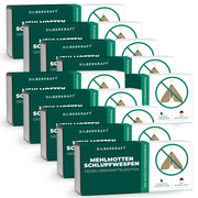 Mehlmottenschlupfwespen - Schlupfwespen gegen Mehlmotten