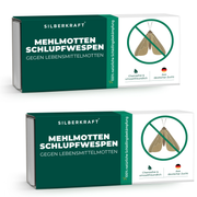 Mehlmottenschlupfwespen - Schlupfwespen gegen Mehlmotten