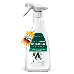 Milbenspray Hase/Kaninchen - Silberkraft