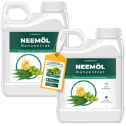 Neemöl mit Emulgator – Pflegendes Neemöl-Konzentrat für Deine Pflanzen