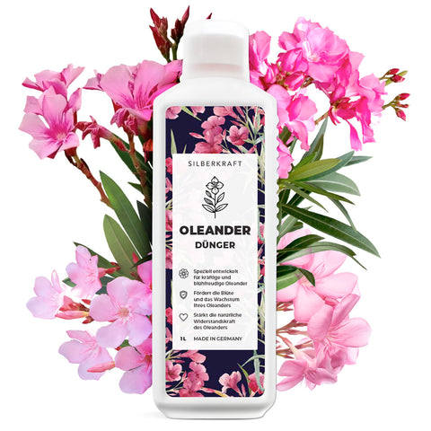 Oleander Dünger - Mineralischer NPK Flüssigdünger mit Stickstoff - Dünger für Oleander