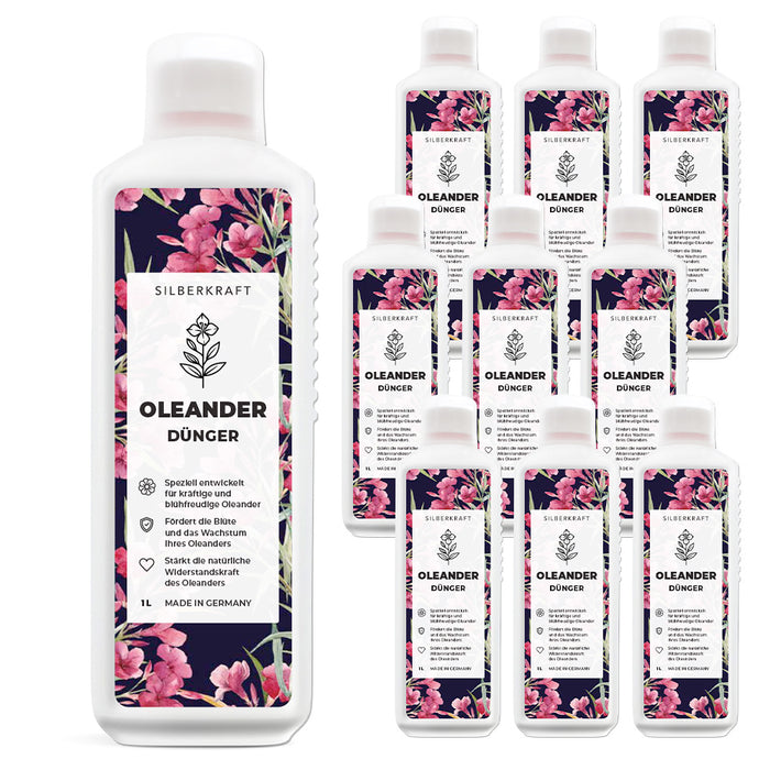 Oleander Dünger - Mineralischer NPK Flüssigdünger mit Stickstoff