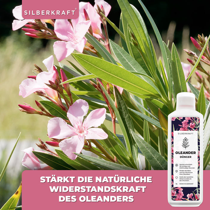 Oleander Dünger - Mineralischer NPK Flüssigdünger mit Stickstoff - Dünger für Oleander