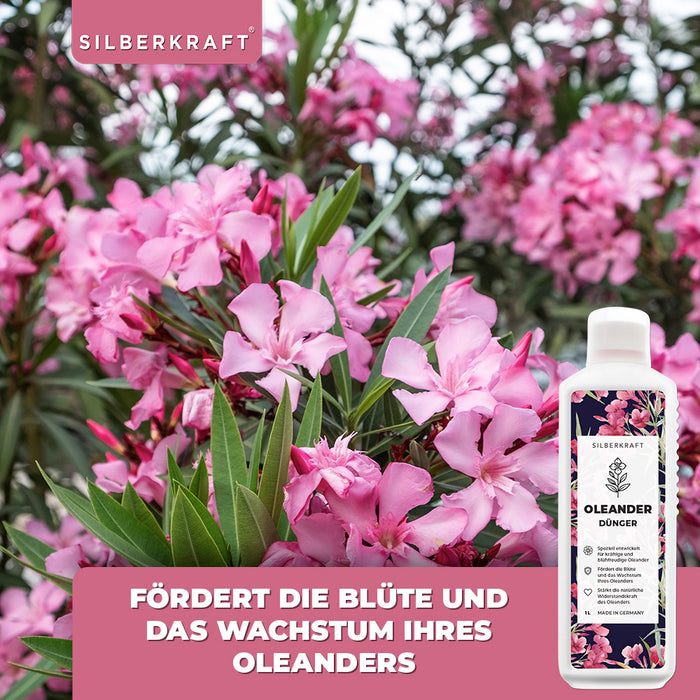 Oleander Dünger - Mineralischer NPK Flüssigdünger mit Stickstoff