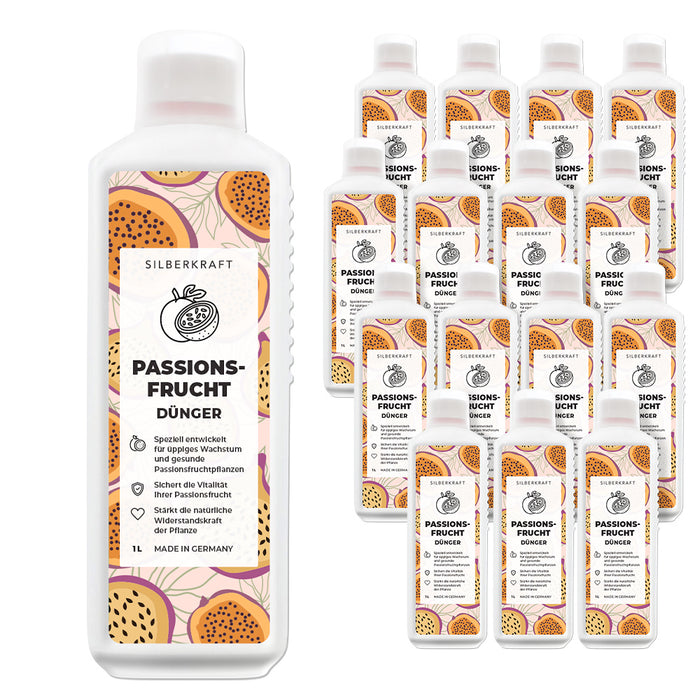 Passionsfrucht Dünger - Mineralischer NPK Flüssigdünger mit Stickstoff - Dünger für Passionsfruchtpflanzen - Maracuja Dünger - Passionsblumen Dünger - Exotischer Pflanzendünger