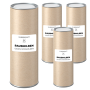 Raubmilben gegen Spinnmilben an Grünpflanzen