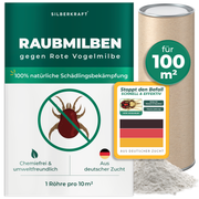Raubmilben gegen Rote Vogelmilben