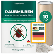 Raubmilben gegen Rote Vogelmilben