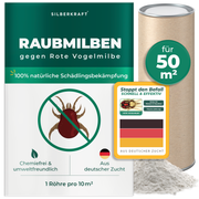 Raubmilben gegen Rote Vogelmilben