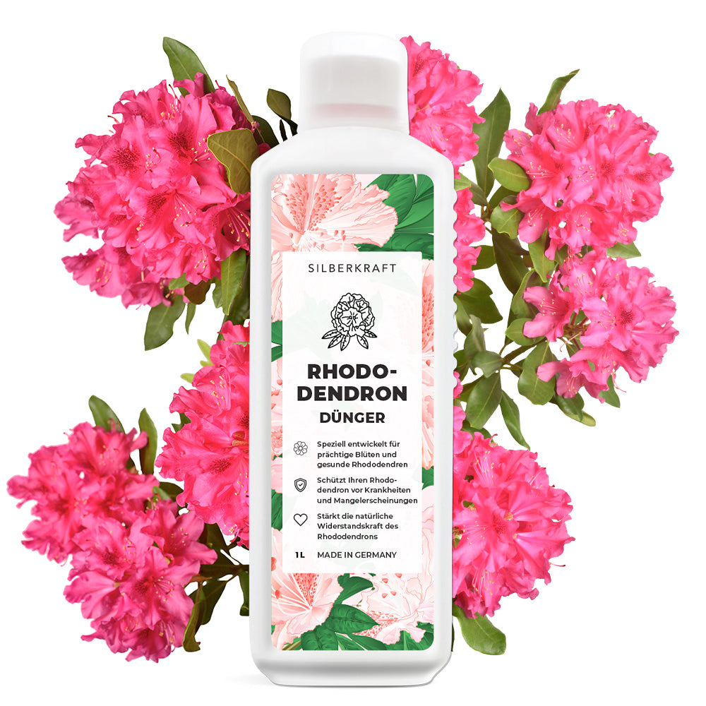 Rhododendron Dünger - Mineralischer NPK Flüssigdünger mit Stickstoff