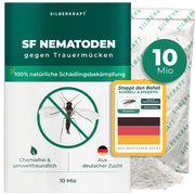 SF Nematoden zur Bekämpfung von Trauermücken für Zimmerpflanzen