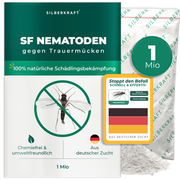 SF Nematoden zur Bekämpfung von Trauermücken für Zimmerpflanzen
