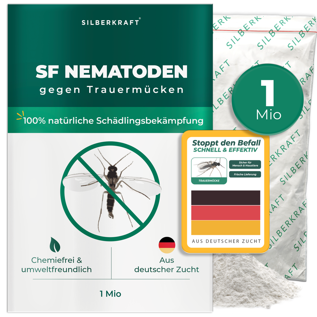 nematoden trauermücken zimmerpflanzen Nematoden gegen Trauermücken online kaufen ✔️ Trauermücken bekämpfen