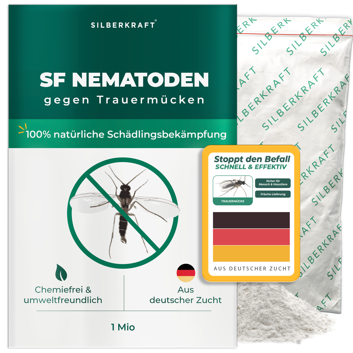 wie lange kann man nematoden im kühlschrank aufbewahren Nematoden gegen Trauermücken online kaufen ✔️ Trauermücken bekämpfen