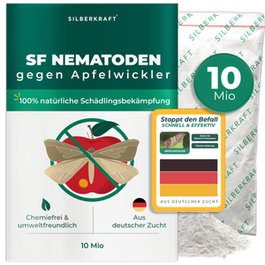 SF Nematoden gegen Apfelwickler