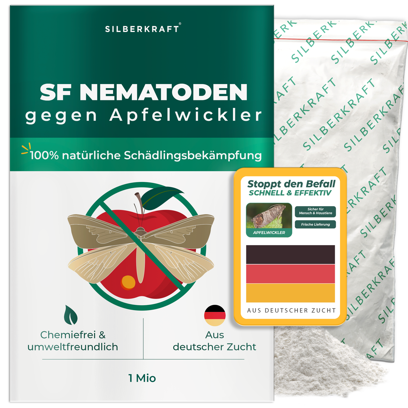 Mittel gegen Apfelwickler