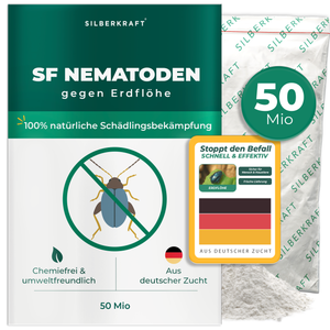 SF Nematoden gegen Erdflöhe