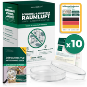 Schimmeltest Raumluft mit Laboranalyse & Außenluft-Vergleich