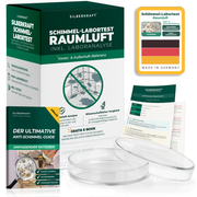 Schimmeltest Raumluft mit Laboranalyse & Außenluft-Vergleich