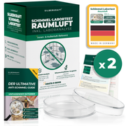 Schimmeltest Raumluft mit Laboranalyse & Außenluft-Vergleich