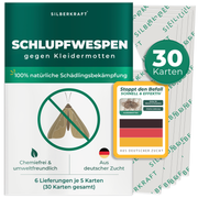 Schlupfwespen gegen Kleidermotten