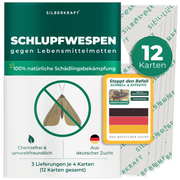 Schlupfwespen gegen Lebensmittelmotten