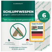 Schlupfwespen gegen Lebensmittelmotten