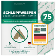 Schlupfwespen gegen Lebensmittelmotten